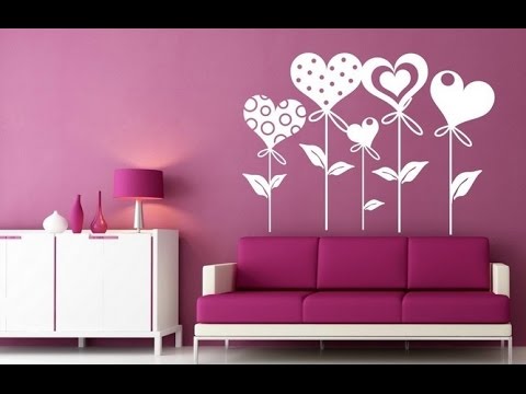 Vinilos decorativos ideas para decorar con adhesivos de pared ...
