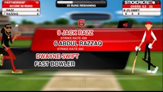 Stick Cricket Partnership Apk Android gameplay screenshot 3