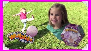 The Amazing Wubble Bubble Ball - Riesenblase zum Spielen ♥ Review & Vorführung