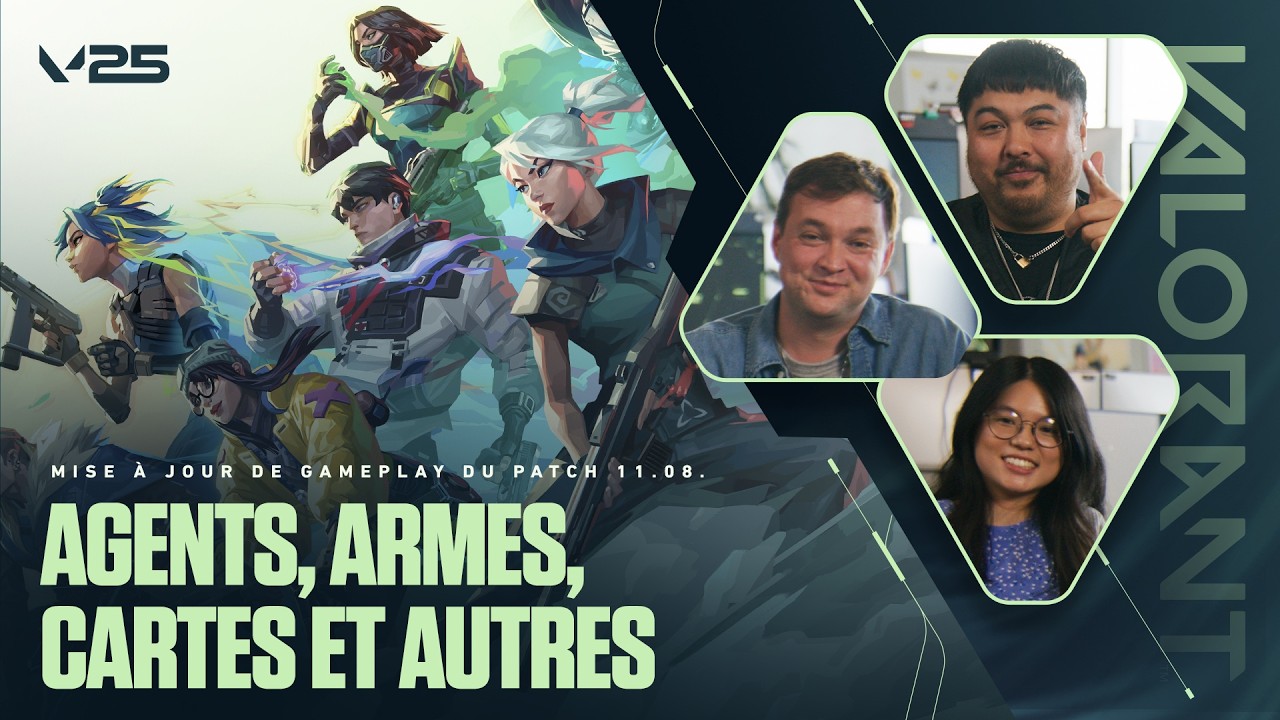 Mises à jour de gameplay du patch 11.08 // S25 acte 6