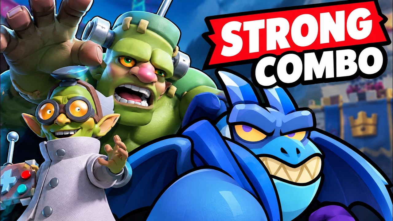Minion Giant + Goblinstein Is a STRONG Combo!