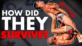 15 Most Insane Submissions That Fighters Survived