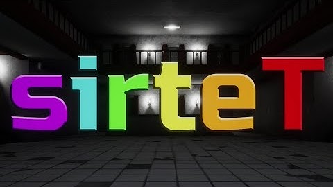 sirteT (Tetris FPS Horror?)