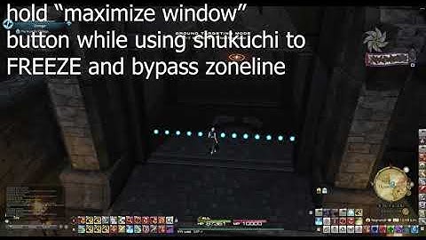 FFXIV OOB: Mor Dhona Zoneline Bypass