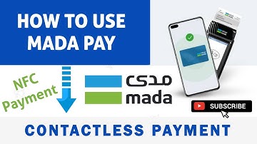 How to use Mada Pay in Mobile | nfc payment | contactless payment