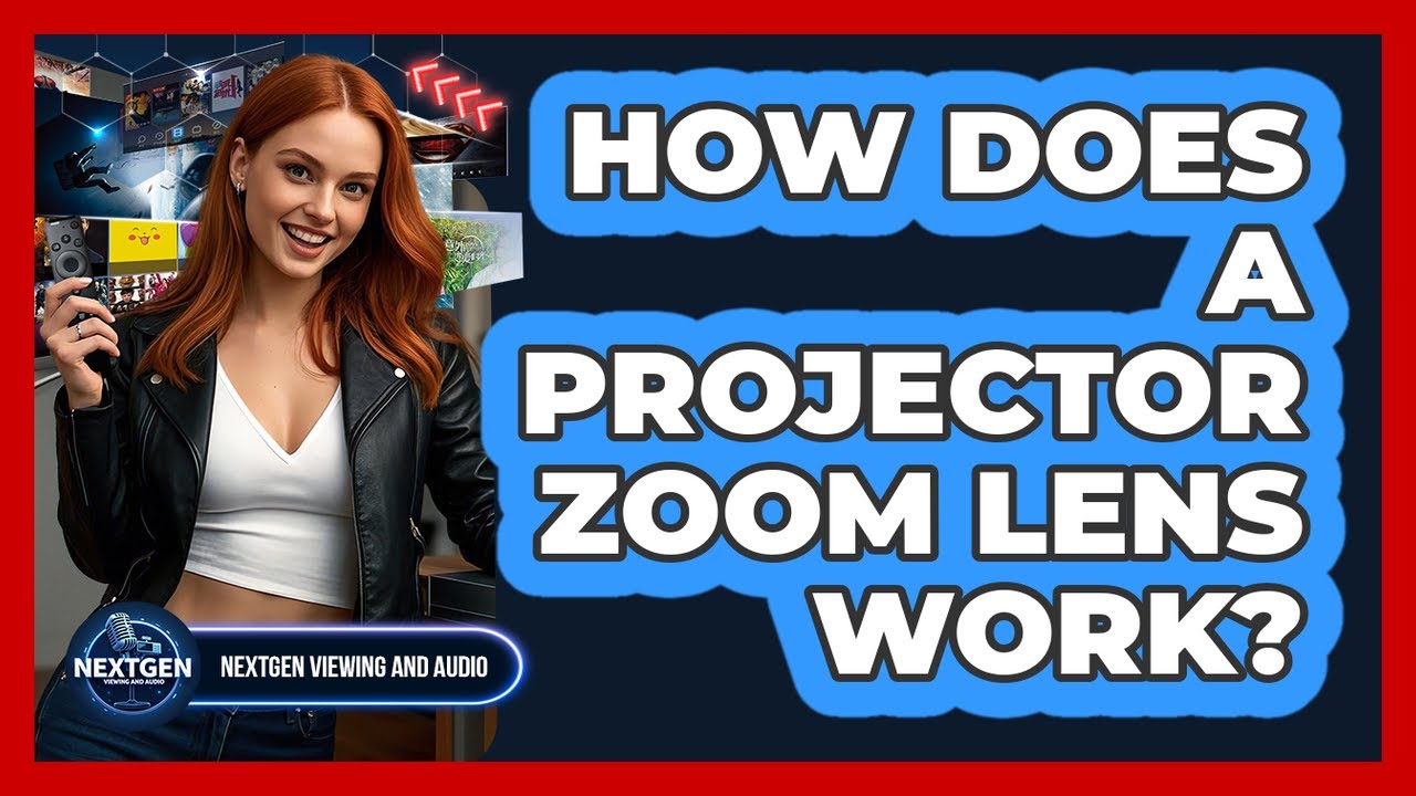 How Does a Projector Zoom Lens Work?