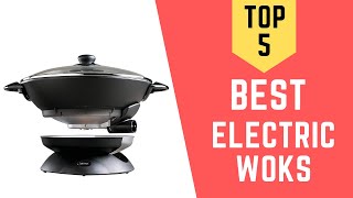 Top 5 Best Electric Woks of 2021 Reviewed Top 5 Best Electric Woks of 2021 Reviewed