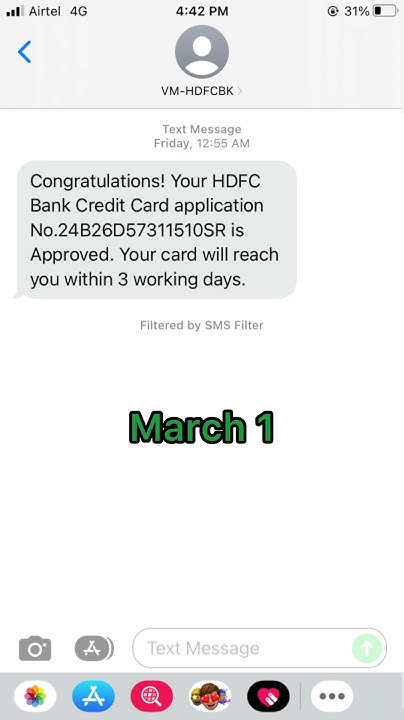 hdfc-bank-credit-card-processing-time-card-processed-within-1-week