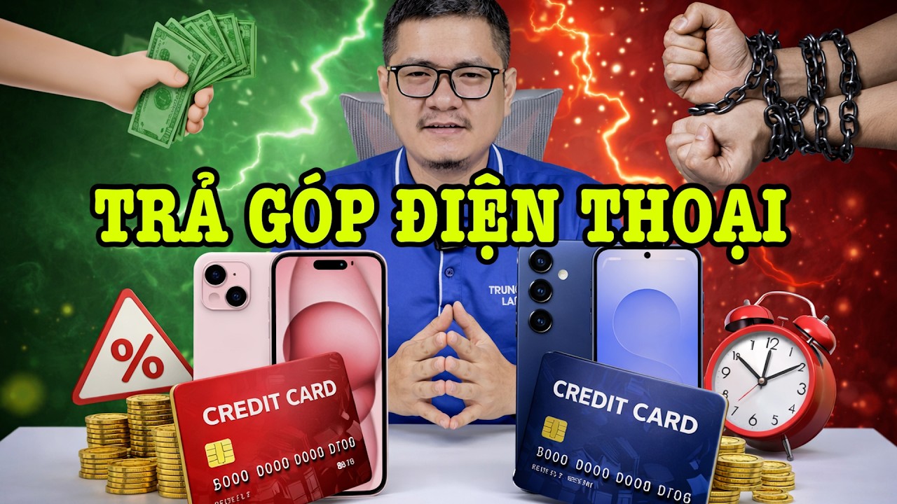 Mua trả góp điện thoại, con dao 2 lưỡi mà bạn cần phải biết!