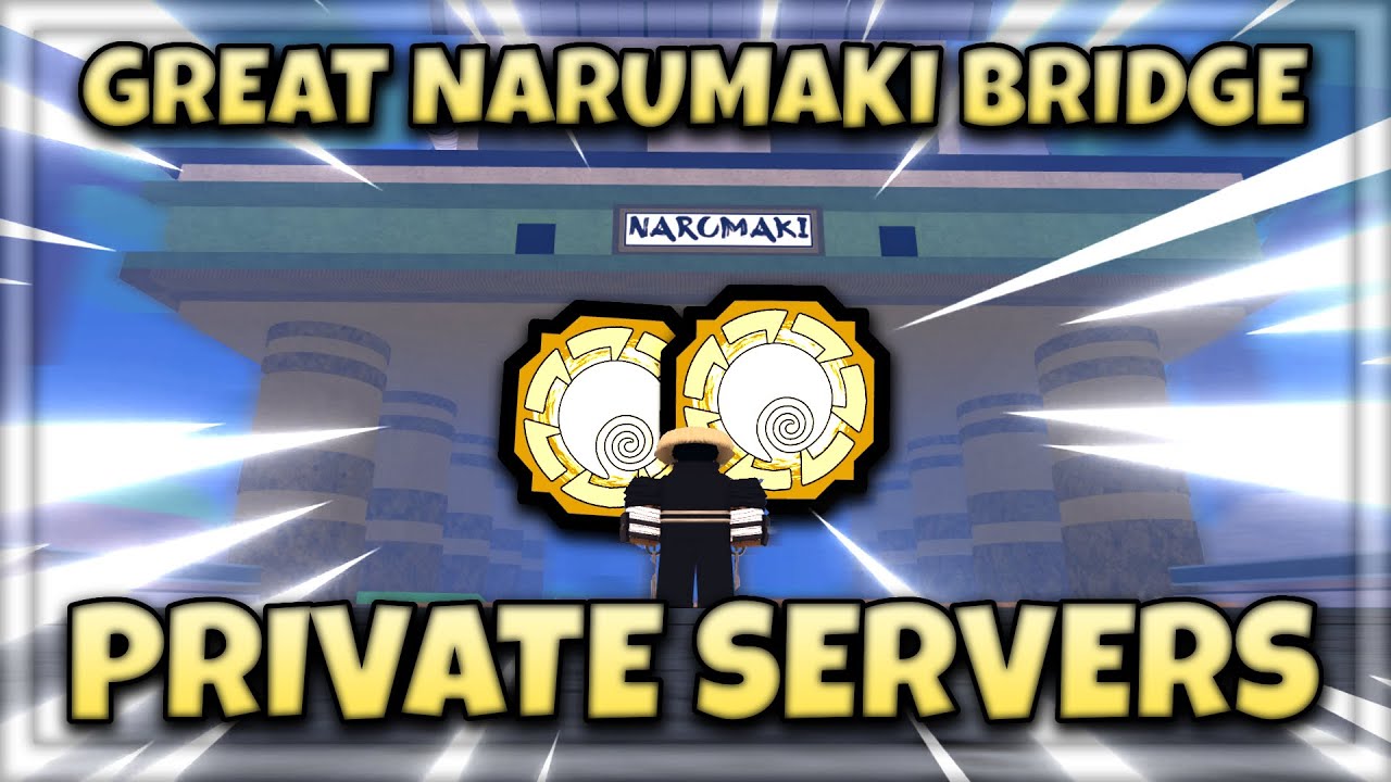 Shinobi Life 2 private server codes for Great Narumaki Bridge