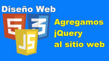 16. Diseño Web HTML5 y CSS3 - Agregar jQuery a nuestro Sitio Web
