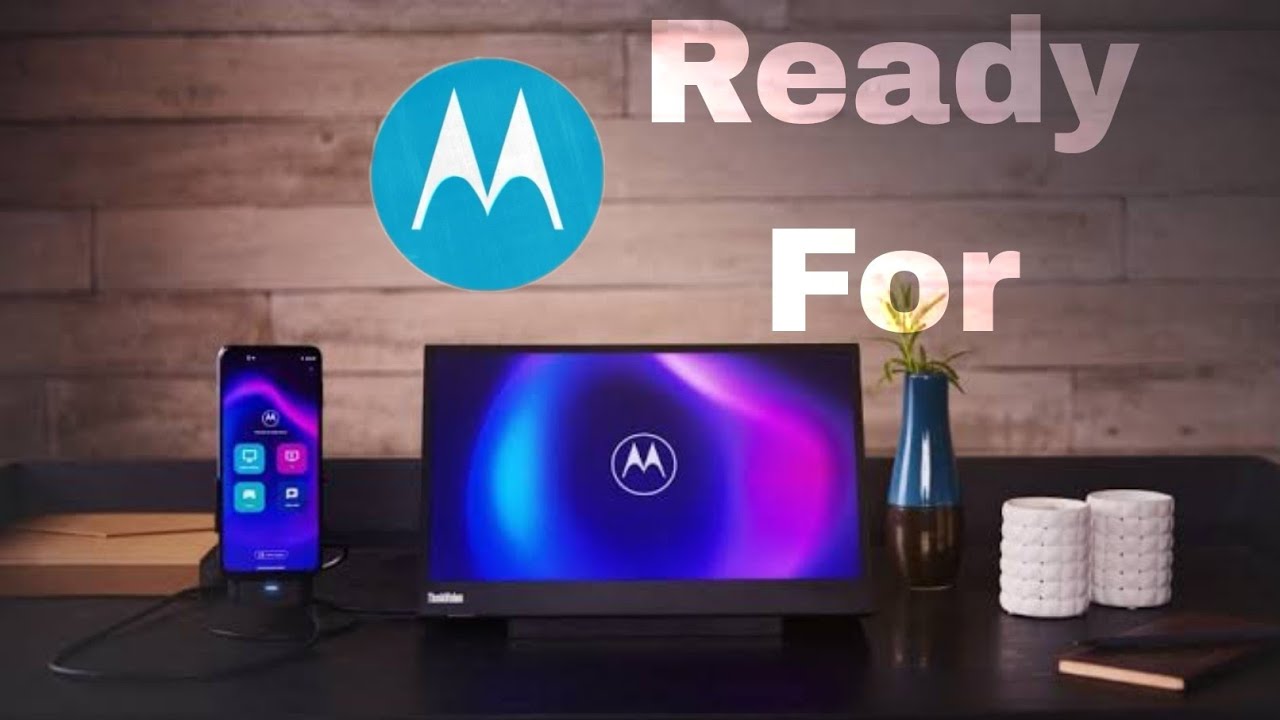 Configurar Ready For #motorola - YouTube