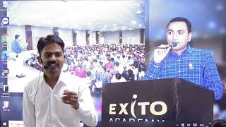 PSI MOTIVATIONAL VIDEO | SACHIN ENGALE SIR | EXITO ACADEMY AMRAVATI | QNA |