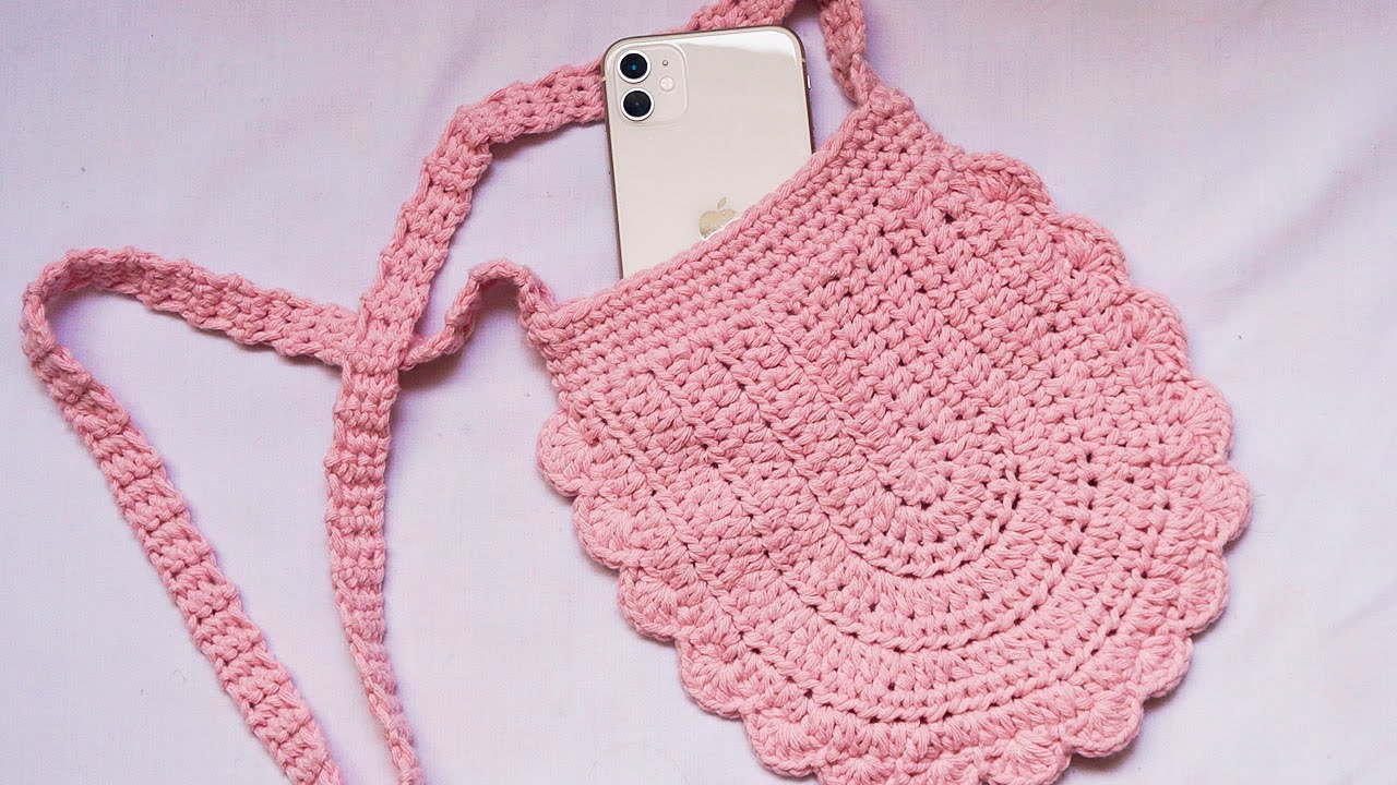 🌈Bolso Cartera #6 (PARA EL DIARIO) Tejido a Crochet😍