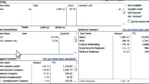 Online Payroll with Quickbooks