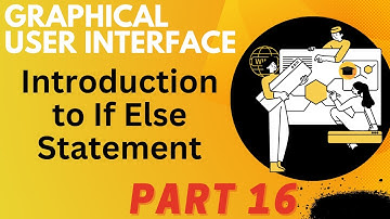 Introduction to IF ELSE in Visual basic 6.0 II Graphical User Interface (Computer Science) (Hindi)