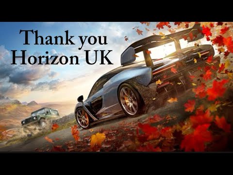 A Tribute To Forza Horizon 4.