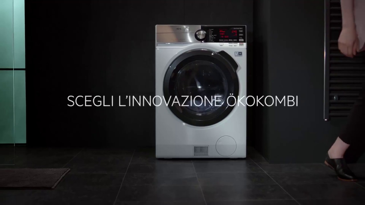 AEG - Lavasciuga ÖKOKOMBI™ - Promozione ZeroPiù