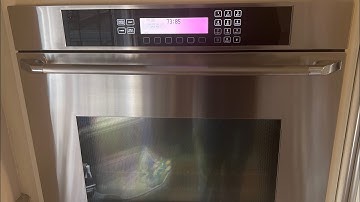 Dacor oven lights flashing /diagnostic/advice.