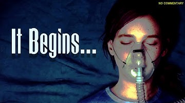 The Last of Us Part 2 Remastered | No Commentary PC Walkthrough (Part 1 - Intro & First Look)