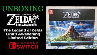 The Legend of Zelda: Link's Awakening - Limited Edition [Unboxing]