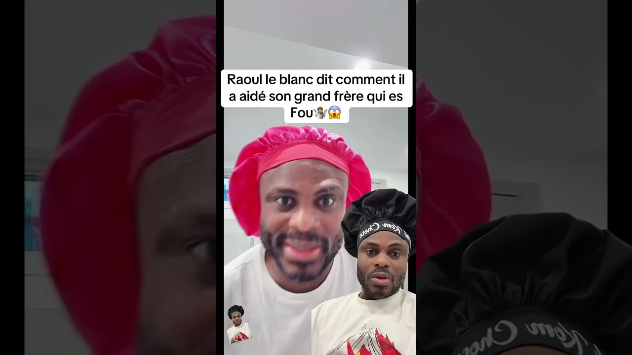 Raoul le blanc parle de son grand frère qui est fou et comment il était là pour lui