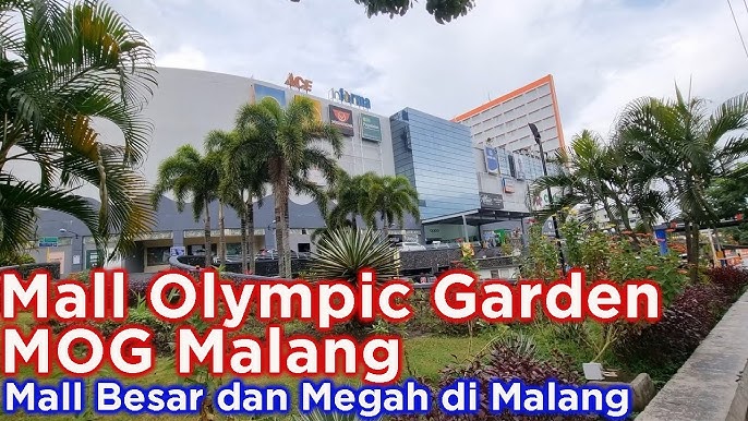 Mall Olympic Garden Mog Malang 2022