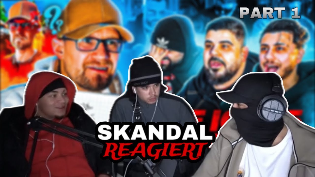 SKANDAL, AZU und  DJANGO REGIEREN auf DIE JURY HEFTE (1/3)