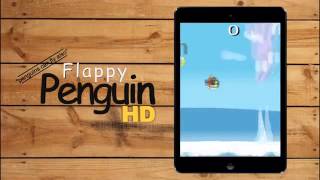 Flappy Penguin HD screenshot 2