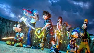 “Face My Fears” By Hikaru Utada And Skrillex - 'Kingdom Hearts III' Opening Movie Trailer Revealed