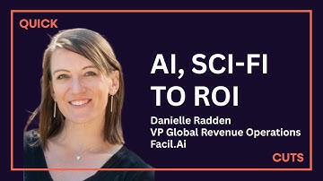 AI, SC-FI TO ROI with Danielle Radden, VP Global Revenue Operations at Facil.AI