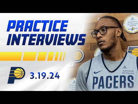 Indiana Pacers Media Availability | March 19, 2024