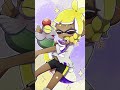 【スプラ3】コジャケとイカちゃんは仲良し【メイキング】#shorts #splatoon3 #illustration