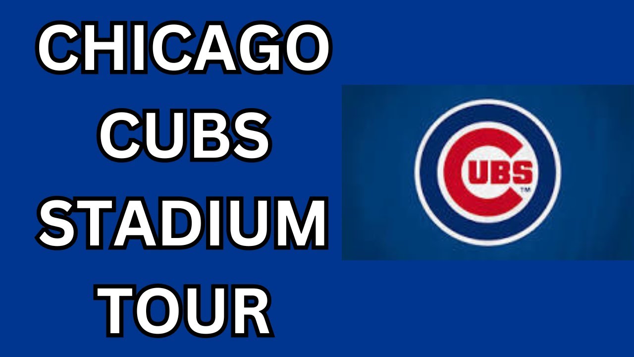 Chicago Cubs Sloan Park Spring Training Stadium Tour Mesa Arizona