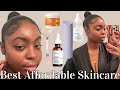THE BEST AFFORDABLE SKINCARE FOR CLEAR SKIN | PRODUCTS LOW AS $6