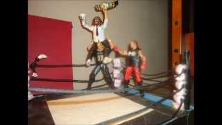 Mankind Wins First WWE Championship (Stop-Motion)