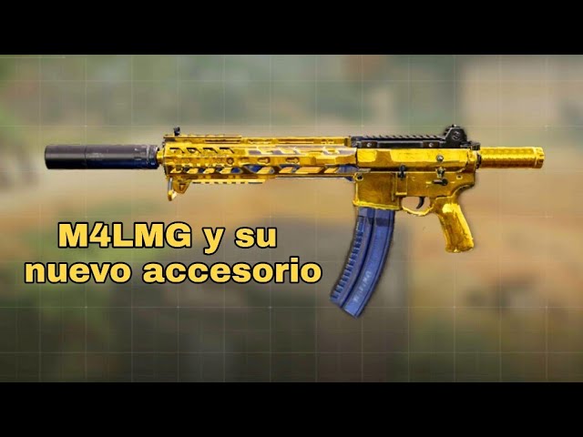 DESBLOQUEANDO LA RECARGA LIGERA DE 40 BALAS DE LA M4LMG-CODM 