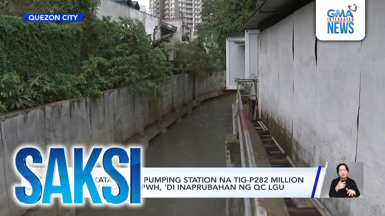Flood control probe -- QC LGU flags 5 projects declared "completed" but still under... | Saksi