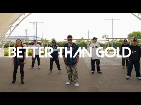 Better Than Gold featuring Tugista - Official Music Video