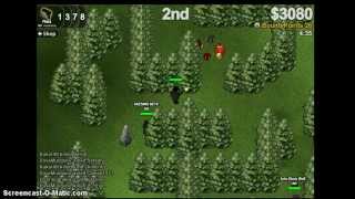 Boxhead Bounty Hunter : Hedge Ownage #1