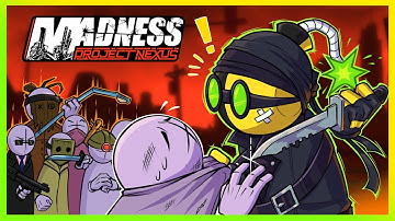 This game is PURE VIOLENCE! | Madness : Project Nexus