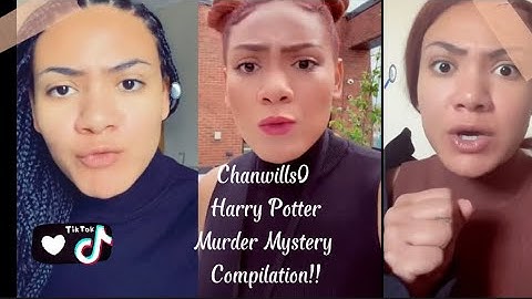 Harry Potter Murder Mystery!! ||Chanwills0!!