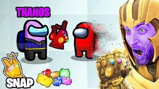 Among Us Rol de THANOS !! *Rotísimo*