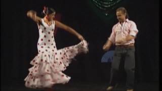 Chapter:11-11.Sevillanas whit the master.Sevillanas.Dance course.English