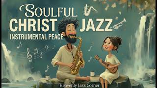 Soft Relaxing Christian Music | Celestial Lights Jazz - Quiet Prayer Moments for Work