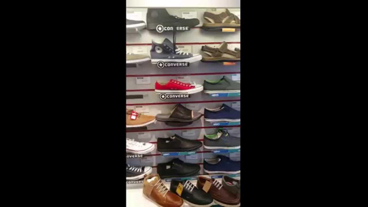 John Banks Big & Tall Menswear - Virtual Tour (Footwear Department ...