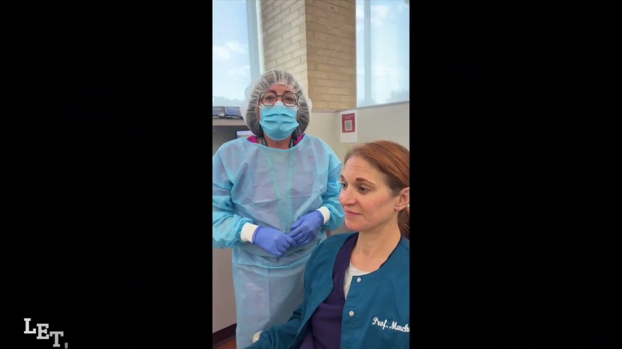 Intraoral examination