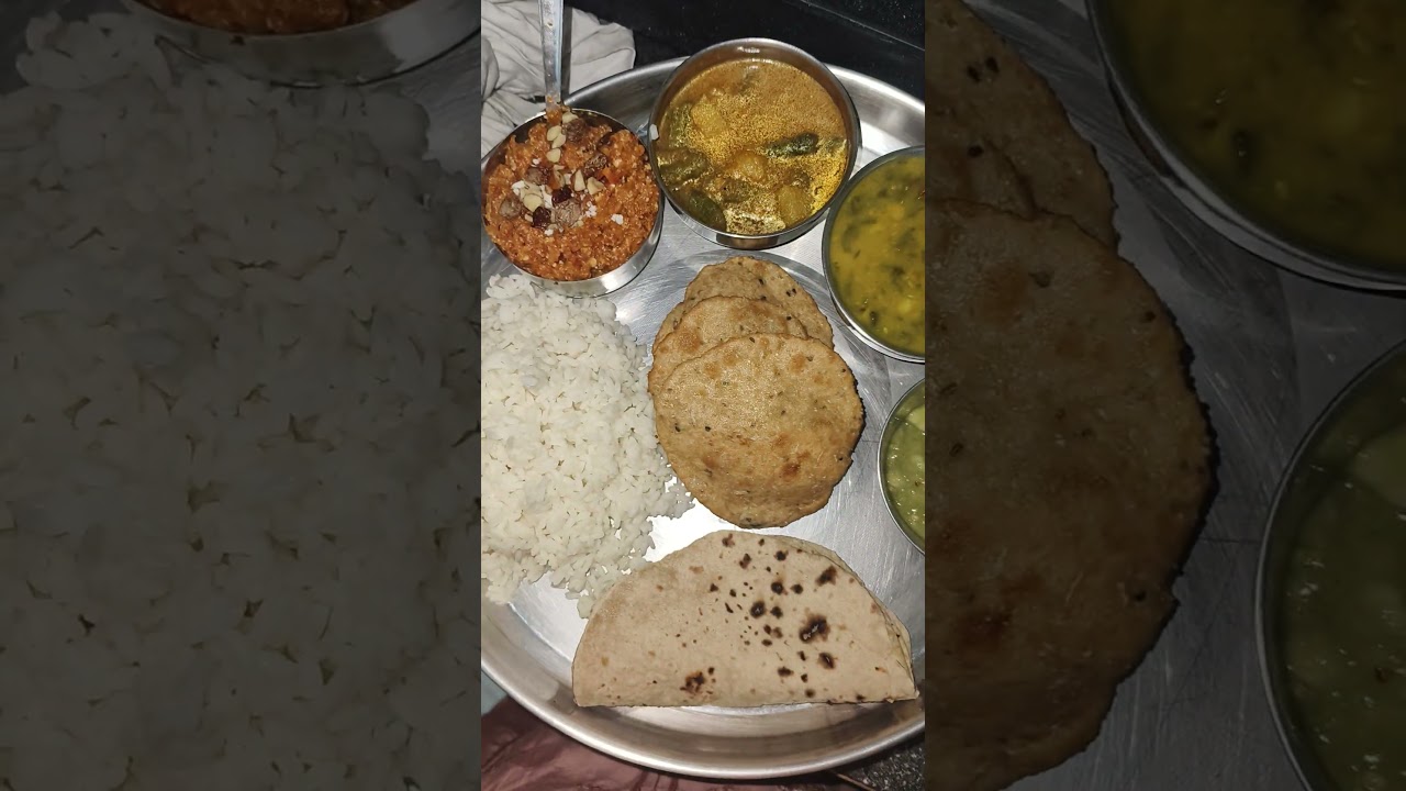 Sunday special lunch thali episode 3 