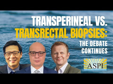 The Continuing Debate on Transperineal vs. Transrectal Biopsies