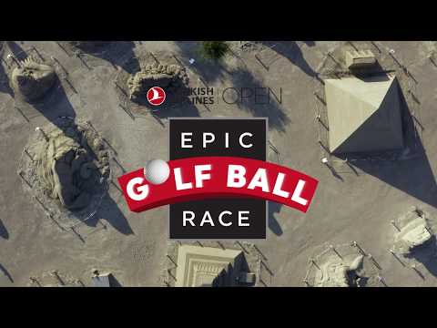 Epic Golf Ball Race - Turkish Airlines